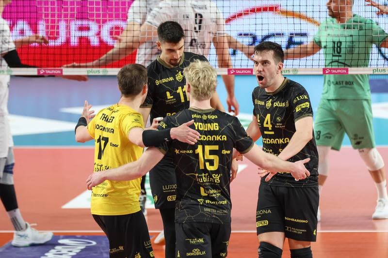 Volleyball. PlusLiga. PGE Projekt Warszawa - Bogdanka LUK Lublin. 13.04.2026