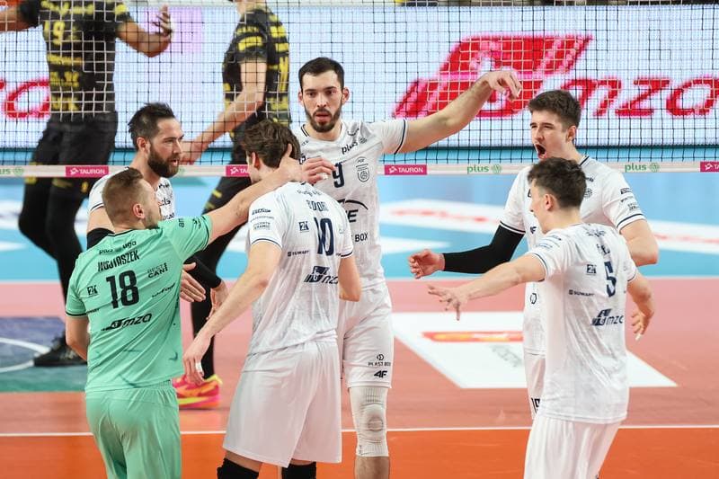 Volleyball. PlusLiga. PGE Projekt Warszawa - Bogdanka LUK Lublin. 13.04.2026