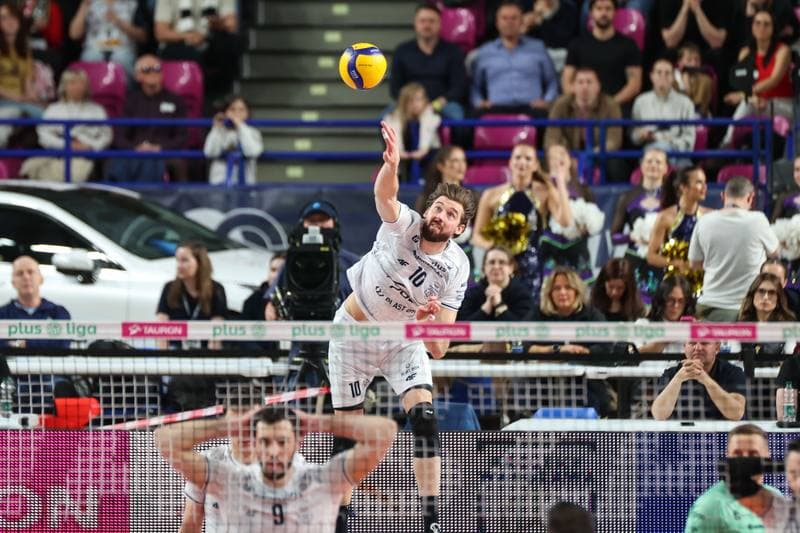 Volleyball. PlusLiga. PGE Projekt Warszawa - Bogdanka LUK Lublin. 13.04.2026