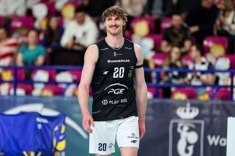 Volleyball. PlusLiga. PGE Projekt Warszawa - Bogdanka LUK Lublin. 13.04.2026