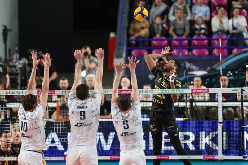 Volleyball. PlusLiga. PGE Projekt Warszawa - Bogdanka LUK Lublin. 13.04.2026