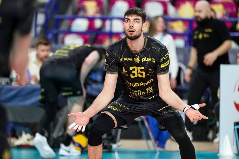 Volleyball. PlusLiga. PGE Projekt Warszawa - Bogdanka LUK Lublin. 13.04.2026