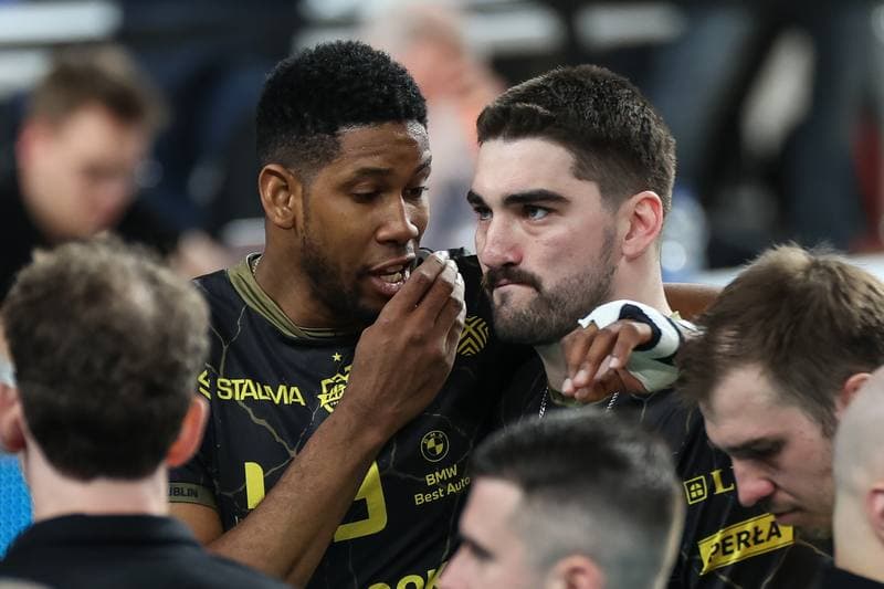 Volleyball. PlusLiga. PGE Projekt Warszawa - Bogdanka LUK Lublin. 13.04.2026