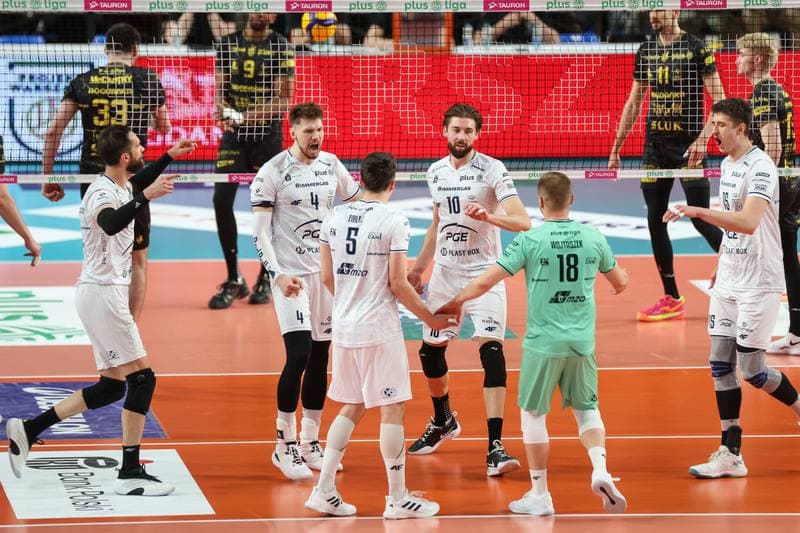 Volleyball. PlusLiga. PGE Projekt Warszawa - Bogdanka LUK Lublin. 13.04.2026