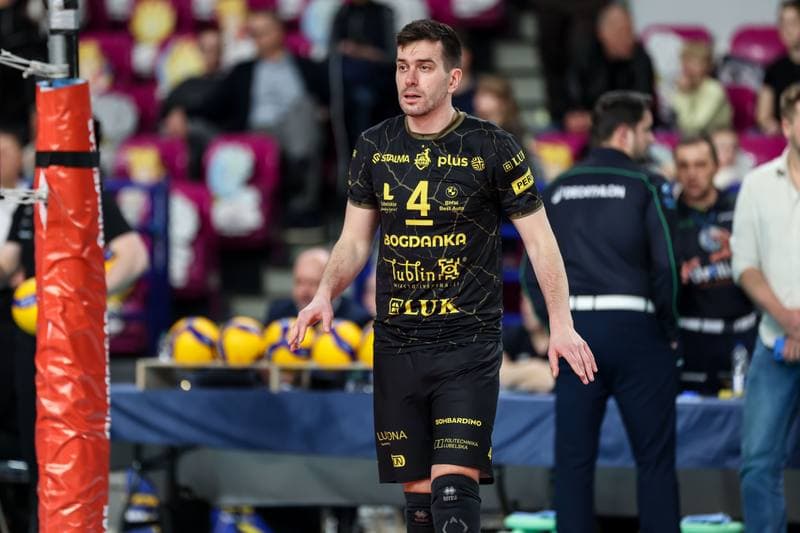 Volleyball. PlusLiga. PGE Projekt Warszawa - Bogdanka LUK Lublin. 13.04.2026