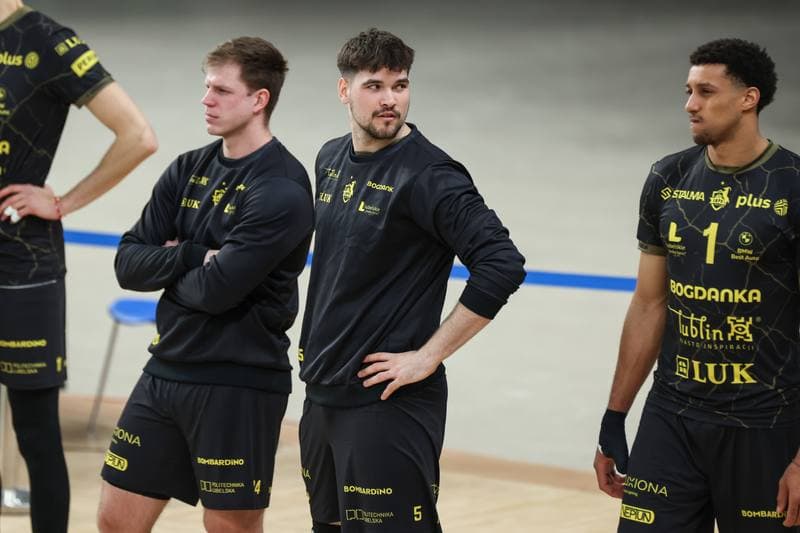 Volleyball. PlusLiga. PGE Projekt Warszawa - Bogdanka LUK Lublin. 13.04.2026