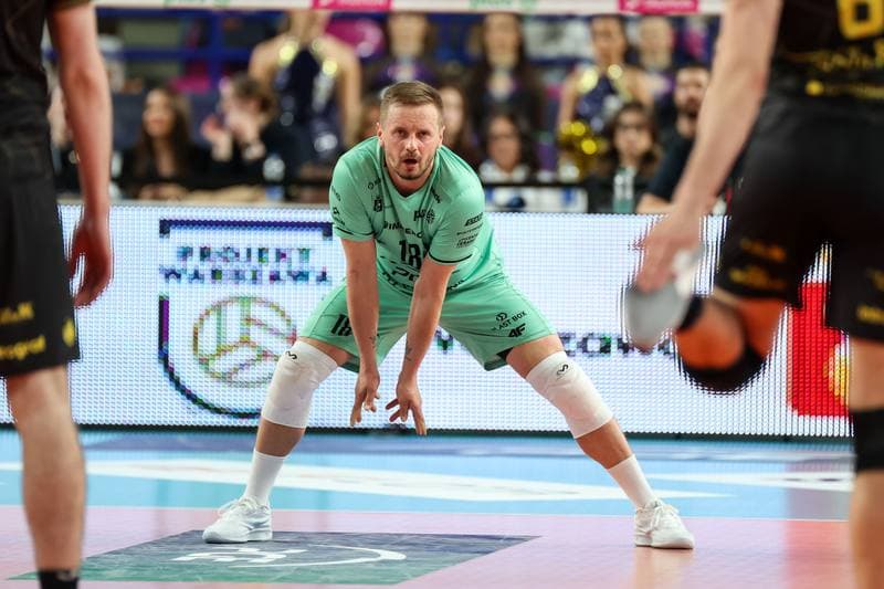 Volleyball. PlusLiga. PGE Projekt Warszawa - Bogdanka LUK Lublin. 13.04.2026