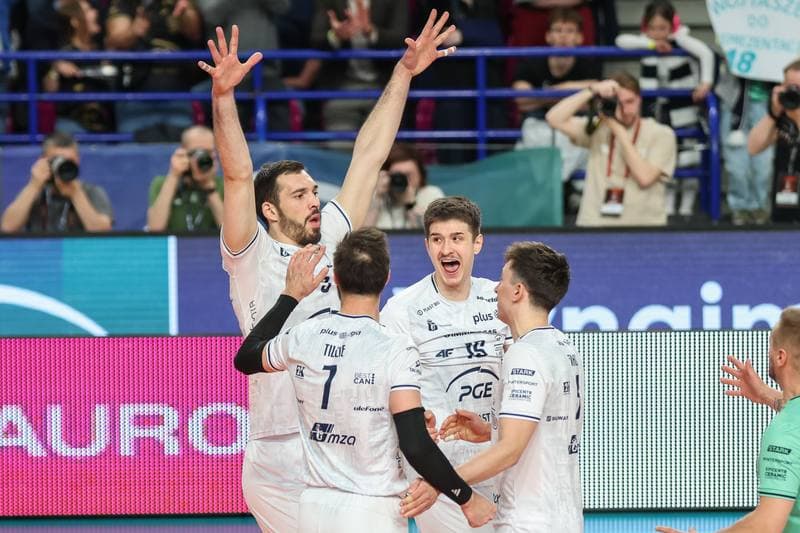 Volleyball. PlusLiga. PGE Projekt Warszawa - Bogdanka LUK Lublin. 13.04.2026