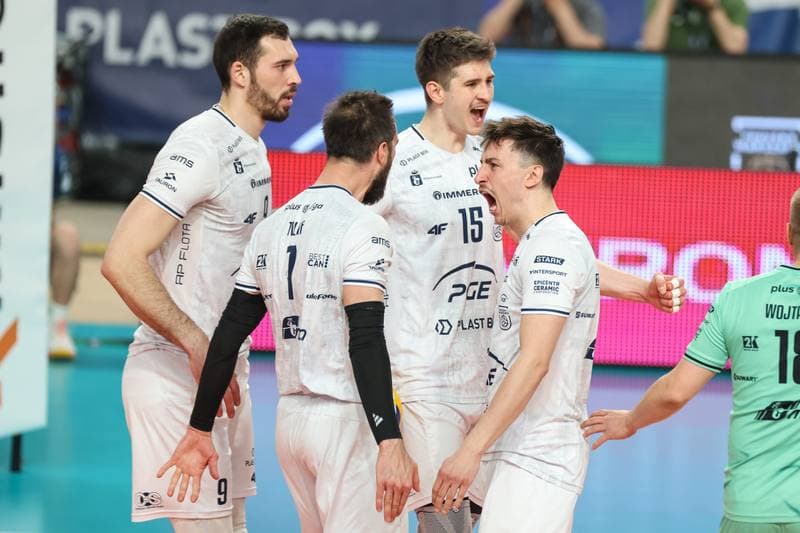 Volleyball. PlusLiga. PGE Projekt Warszawa - Bogdanka LUK Lublin. 13.04.2026
