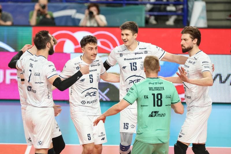 Volleyball. PlusLiga. PGE Projekt Warszawa - Bogdanka LUK Lublin. 13.04.2026