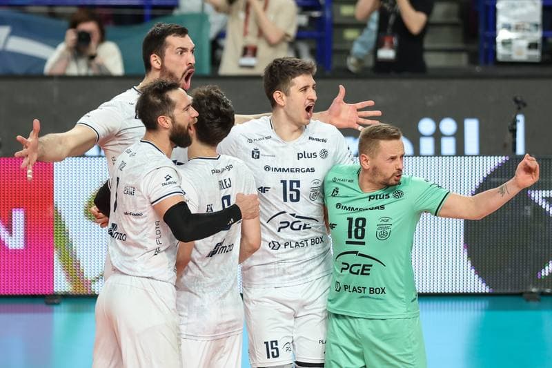 Volleyball. PlusLiga. PGE Projekt Warszawa - Bogdanka LUK Lublin. 13.04.2026