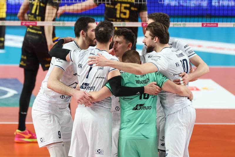 Volleyball. PlusLiga. PGE Projekt Warszawa - Bogdanka LUK Lublin. 13.04.2026