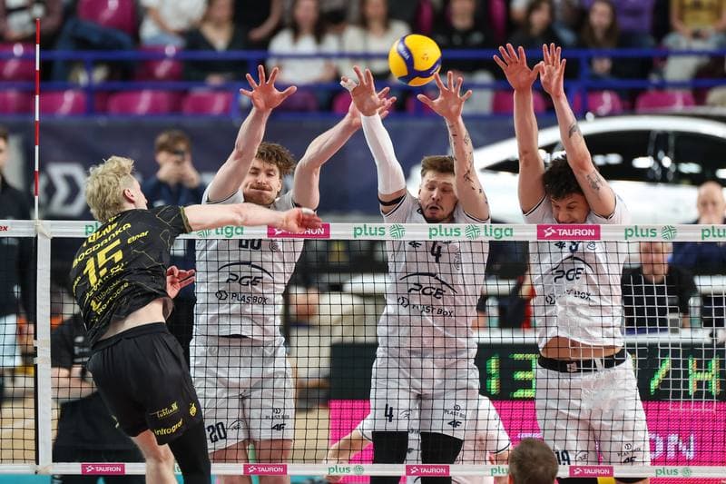 Volleyball. PlusLiga. PGE Projekt Warszawa - Bogdanka LUK Lublin. 13.04.2026