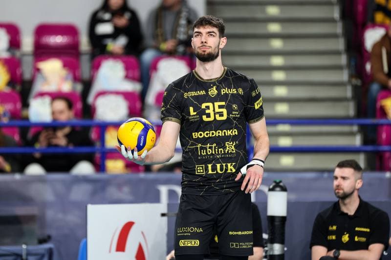 Volleyball. PlusLiga. PGE Projekt Warszawa - Bogdanka LUK Lublin. 13.04.2026