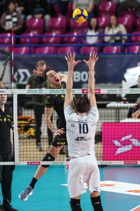 Volleyball. PlusLiga. PGE Projekt Warszawa - Bogdanka LUK Lublin. 13.04.2026