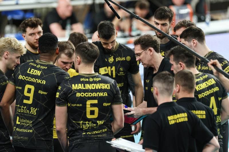 Volleyball. PlusLiga. PGE Projekt Warszawa - Bogdanka LUK Lublin. 13.04.2026