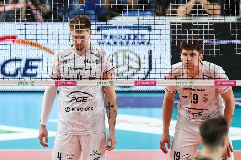 Volleyball. PlusLiga. PGE Projekt Warszawa - Bogdanka LUK Lublin. 13.04.2026