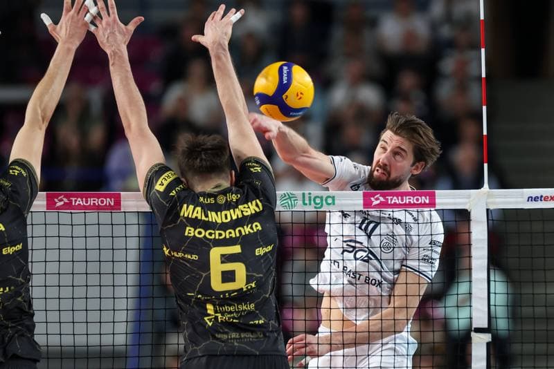 Volleyball. PlusLiga. PGE Projekt Warszawa - Bogdanka LUK Lublin. 13.04.2026