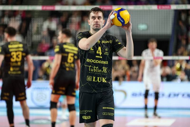 Volleyball. PlusLiga. PGE Projekt Warszawa - Bogdanka LUK Lublin. 13.04.2026