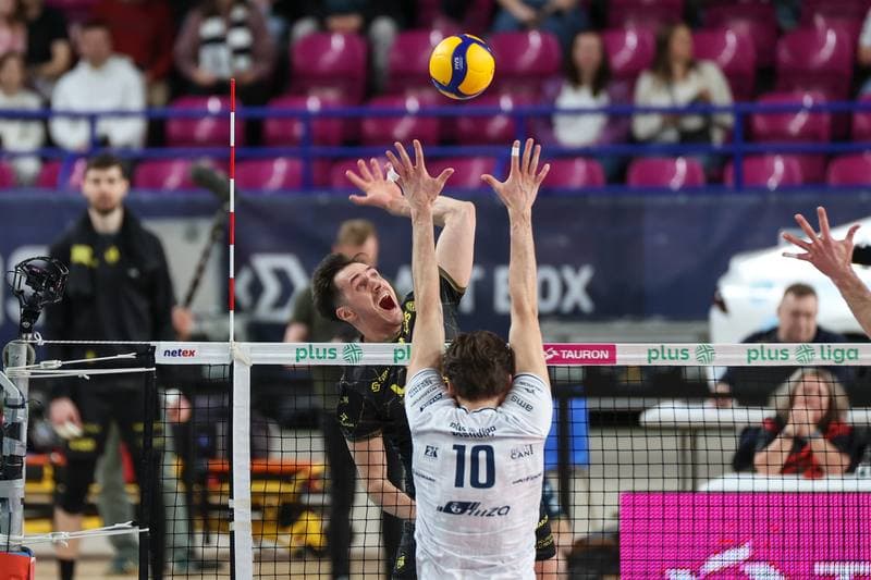 Volleyball. PlusLiga. PGE Projekt Warszawa - Bogdanka LUK Lublin. 13.04.2026
