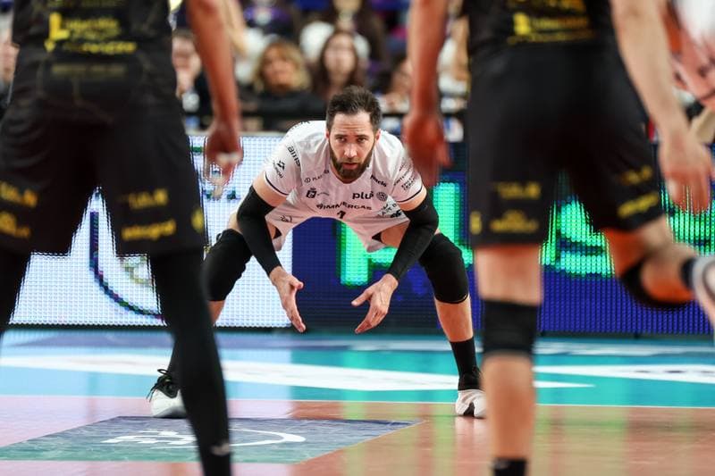Volleyball. PlusLiga. PGE Projekt Warszawa - Bogdanka LUK Lublin. 13.04.2026