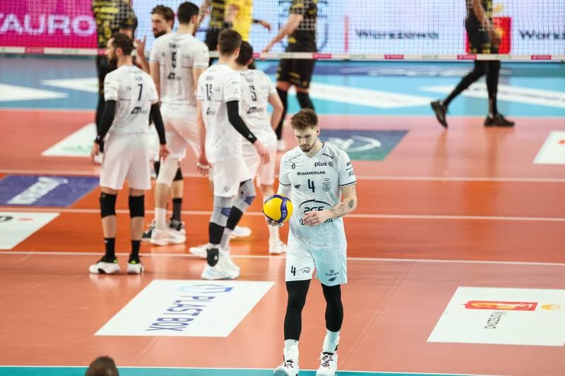 Volleyball. PlusLiga. PGE Projekt Warszawa - Bogdanka LUK Lublin. 13.04.2026