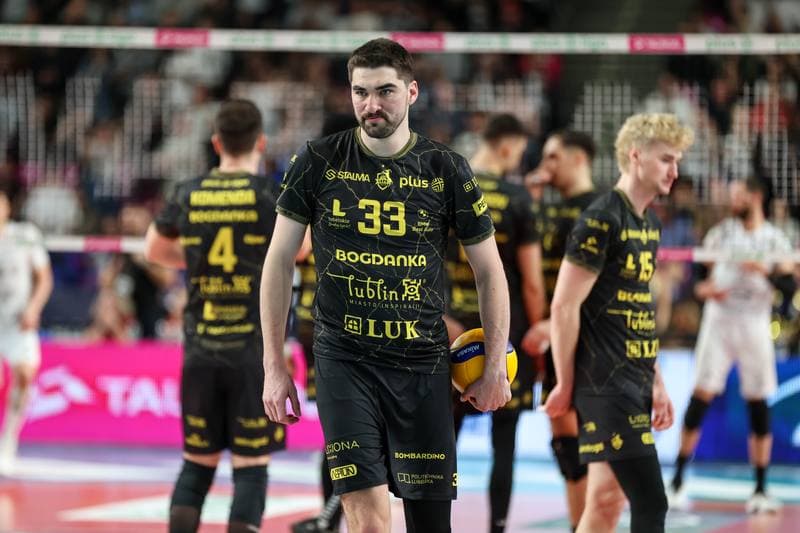 Volleyball. PlusLiga. PGE Projekt Warszawa - Bogdanka LUK Lublin. 13.04.2026