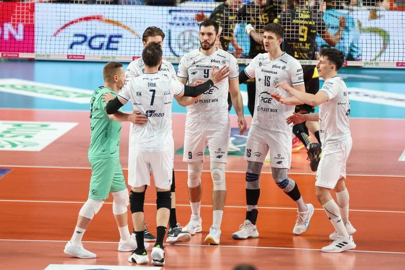 Volleyball. PlusLiga. PGE Projekt Warszawa - Bogdanka LUK Lublin. 13.04.2026