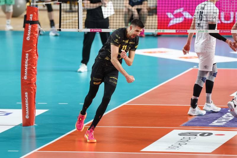 Volleyball. PlusLiga. PGE Projekt Warszawa - Bogdanka LUK Lublin. 13.04.2026