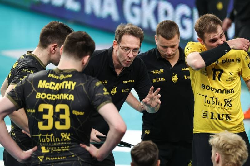Volleyball. PlusLiga. PGE Projekt Warszawa - Bogdanka LUK Lublin. 13.04.2026