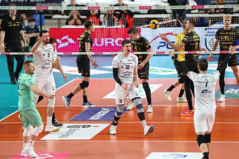 Volleyball. PlusLiga. PGE Projekt Warszawa - Bogdanka LUK Lublin. 13.04.2026