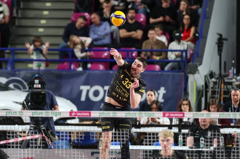 Volleyball. PlusLiga. PGE Projekt Warszawa - Bogdanka LUK Lublin. 13.04.2026