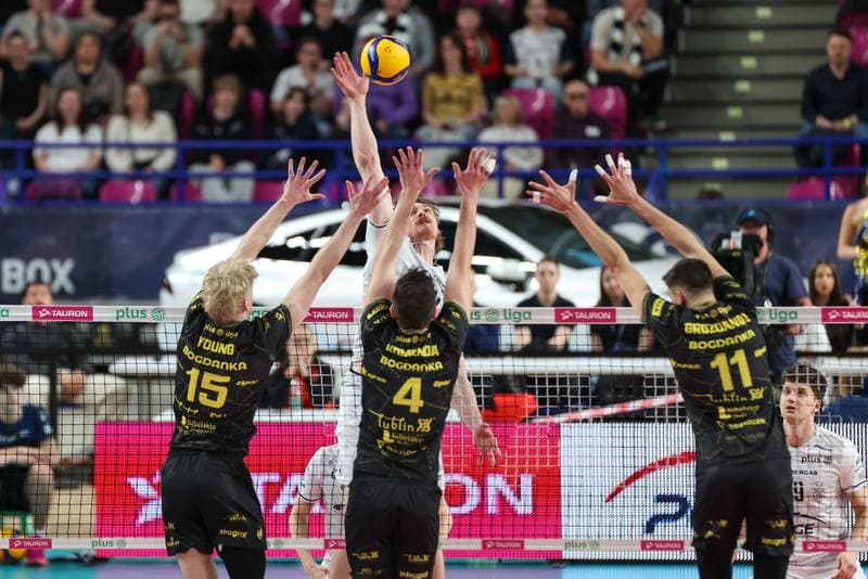 Volleyball. PlusLiga. PGE Projekt Warszawa - Bogdanka LUK Lublin. 13.04.2026