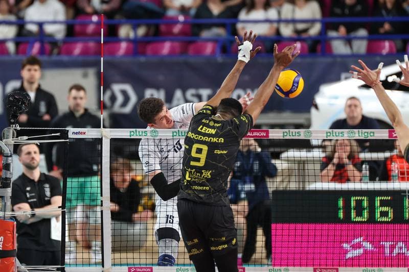 Volleyball. PlusLiga. PGE Projekt Warszawa - Bogdanka LUK Lublin. 13.04.2026