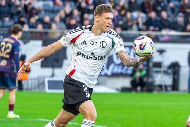 Football. PKO BP Ekstraklasa. Pogon Szczecin - Legia Warsaw. 06.04.2026