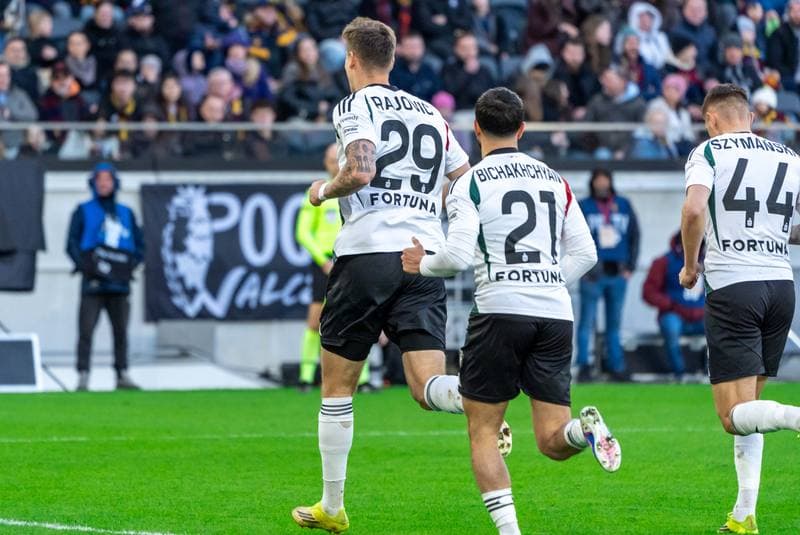 Football. PKO BP Ekstraklasa. Pogon Szczecin - Legia Warsaw. 06.04.2026