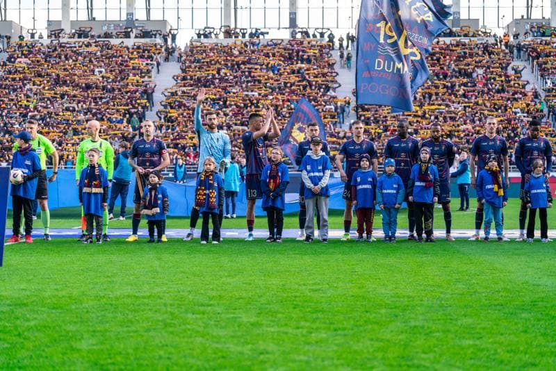Football. PKO BP Ekstraklasa. Pogon Szczecin - Legia Warsaw. 06.04.2026
