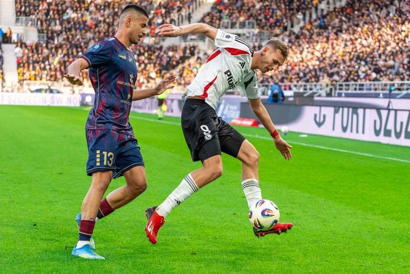 Football. PKO BP Ekstraklasa. Pogon Szczecin - Legia Warsaw. 06.04.2026