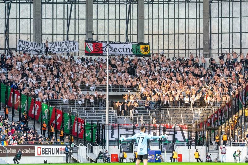 Football. PKO BP Ekstraklasa. Pogon Szczecin - Legia Warsaw. 06.04.2026