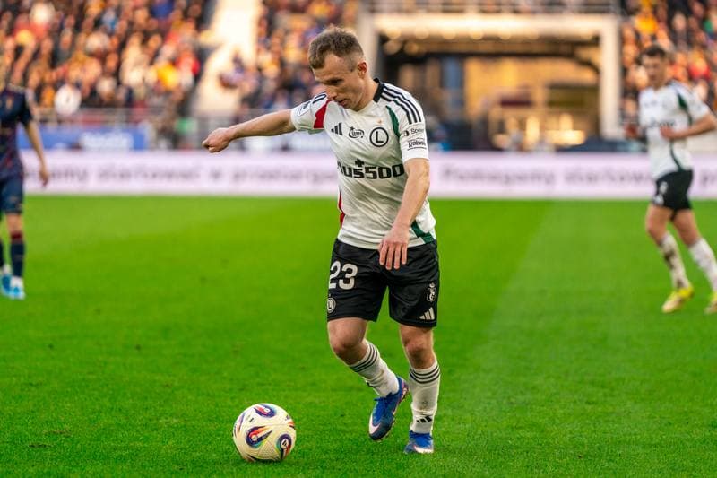Football. PKO BP Ekstraklasa. Pogon Szczecin - Legia Warsaw. 06.04.2026