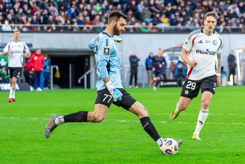 Football. PKO BP Ekstraklasa. Pogon Szczecin - Legia Warsaw. 06.04.2026