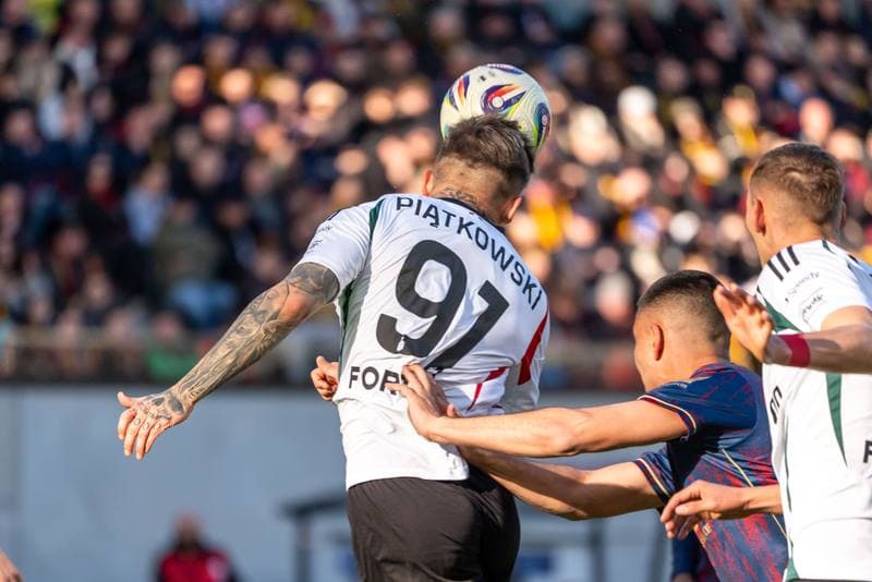 Football. PKO BP Ekstraklasa. Pogon Szczecin - Legia Warsaw. 06.04.2026