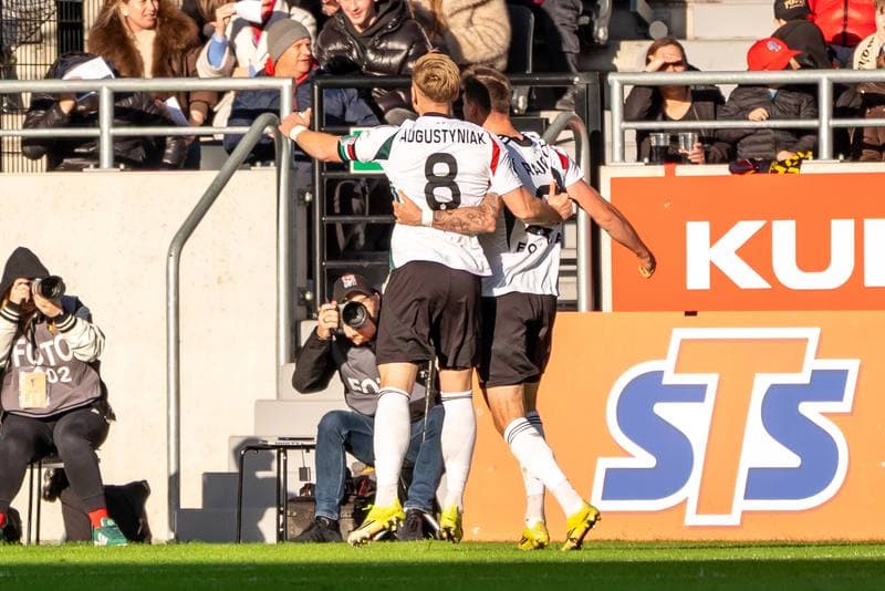 Football. PKO BP Ekstraklasa. Pogon Szczecin - Legia Warsaw. 06.04.2026