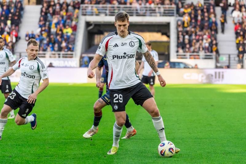 Football. PKO BP Ekstraklasa. Pogon Szczecin - Legia Warsaw. 06.04.2026
