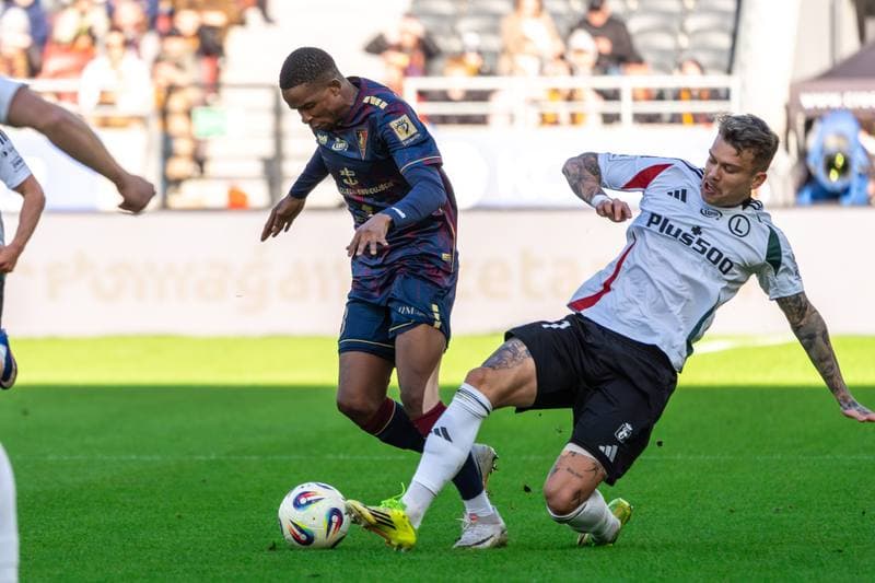 Football. PKO BP Ekstraklasa. Pogon Szczecin - Legia Warsaw. 06.04.2026