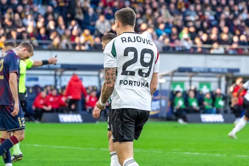 Football. PKO BP Ekstraklasa. Pogon Szczecin - Legia Warsaw. 06.04.2026