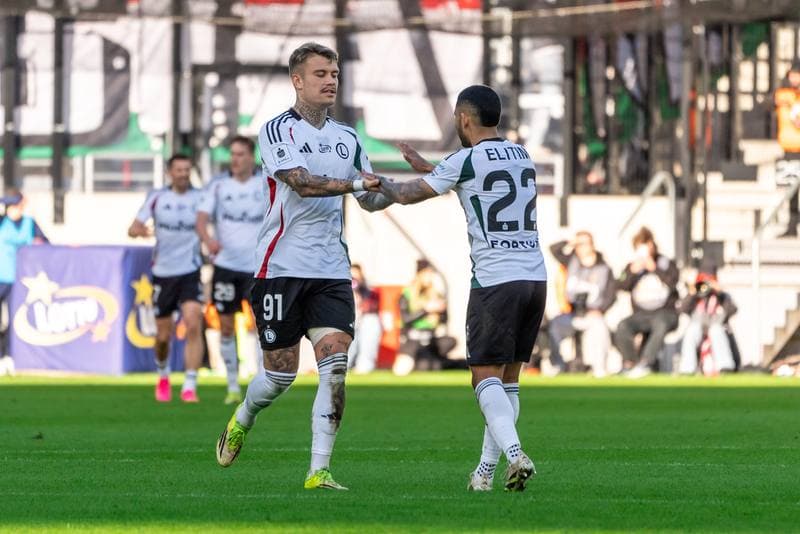 Football. PKO BP Ekstraklasa. Pogon Szczecin - Legia Warsaw. 06.04.2026