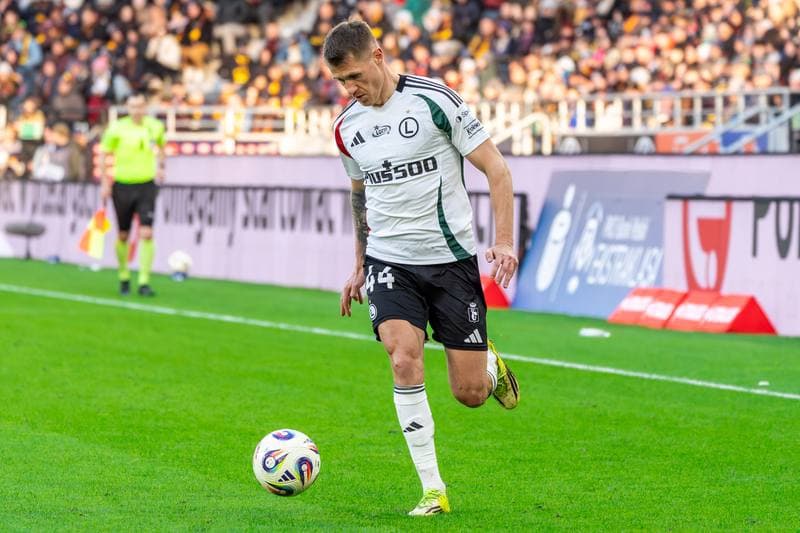 Football. PKO BP Ekstraklasa. Pogon Szczecin - Legia Warsaw. 06.04.2026
