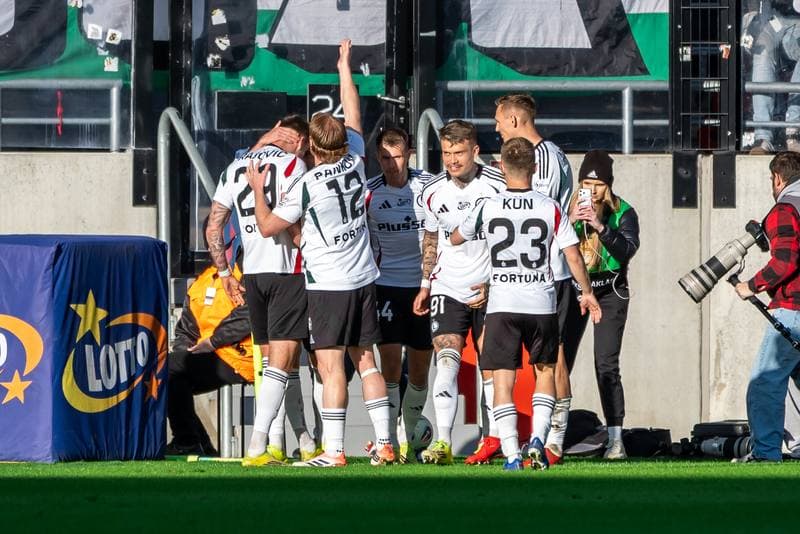 Football. PKO BP Ekstraklasa. Pogon Szczecin - Legia Warsaw. 06.04.2026