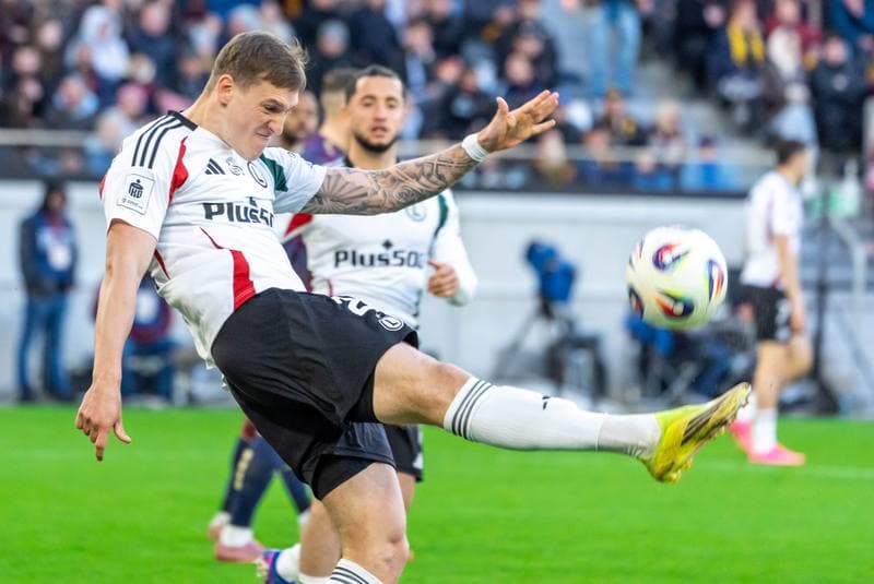 Football. PKO BP Ekstraklasa. Pogon Szczecin - Legia Warsaw. 06.04.2026